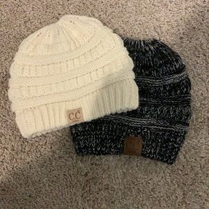 Kids CC Bun Beanie